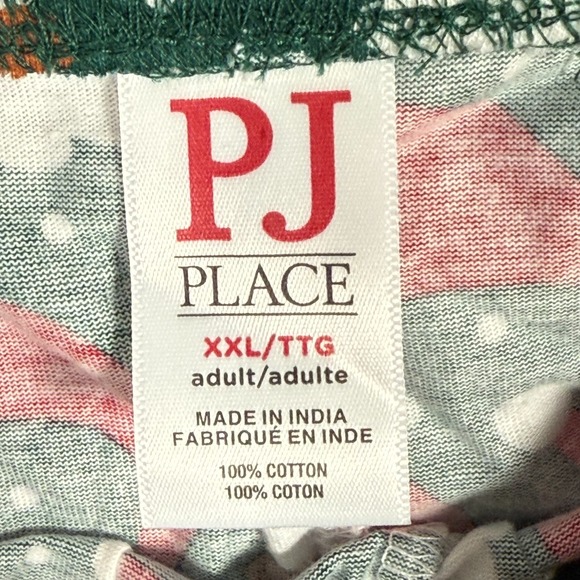 PJ Place Men's Santa‎ Xmas Lightweight Pajama Pants 2XL 42x29 Stretch Fun Comfy - Picture 3 of 6